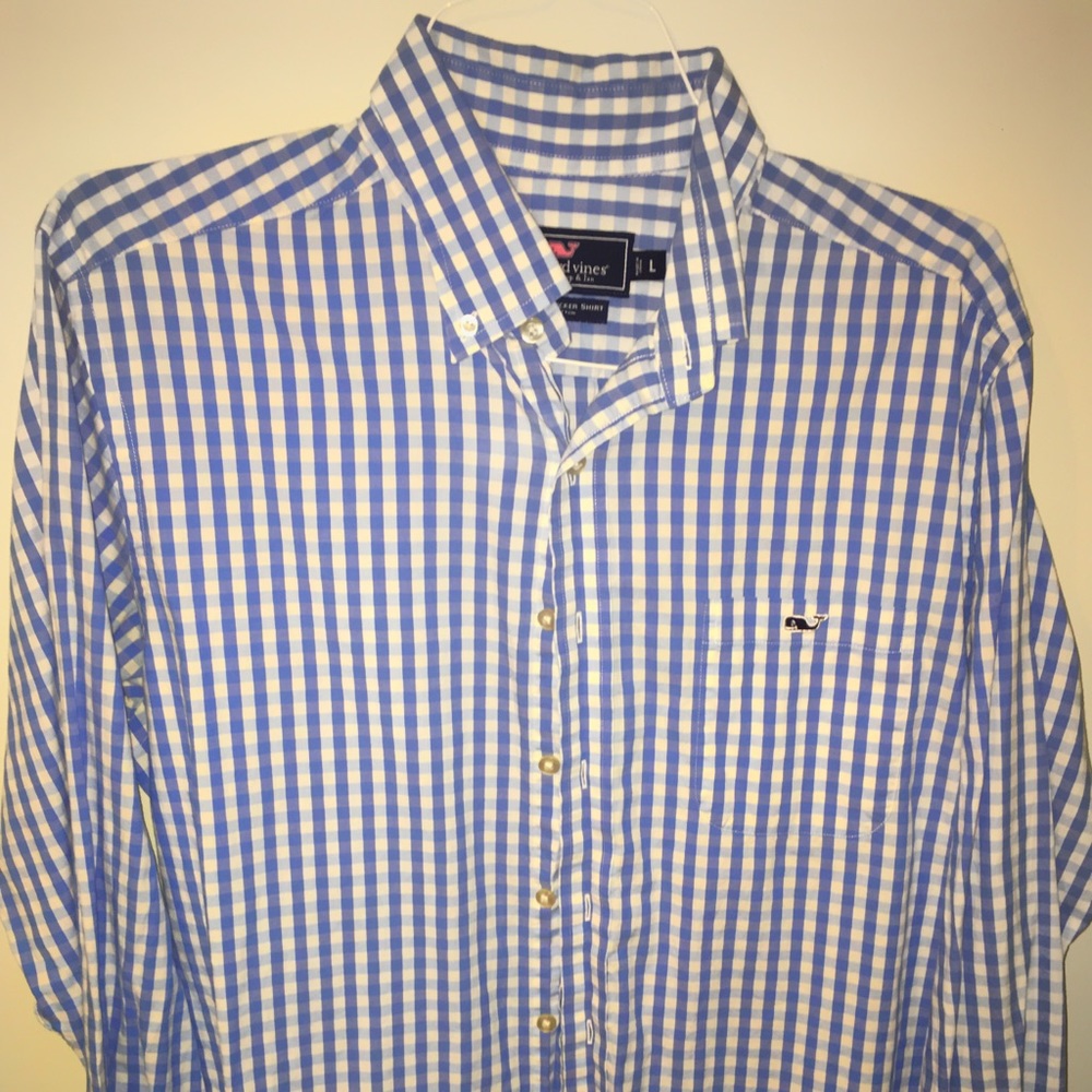 Vineyard Vines Long Sleeve Button Down